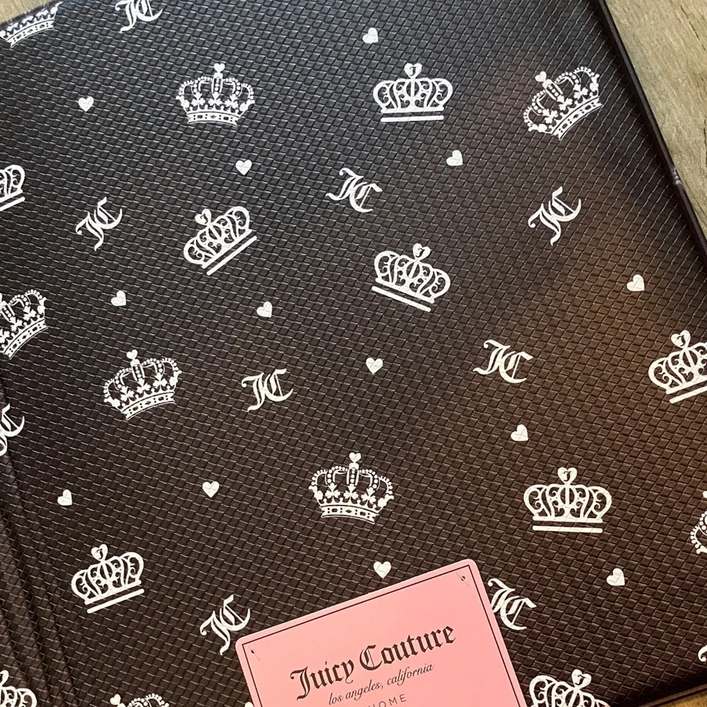 🤎Juicy Couture large anti-fatigue mat bathroom mat doormat kitchen rug NWT